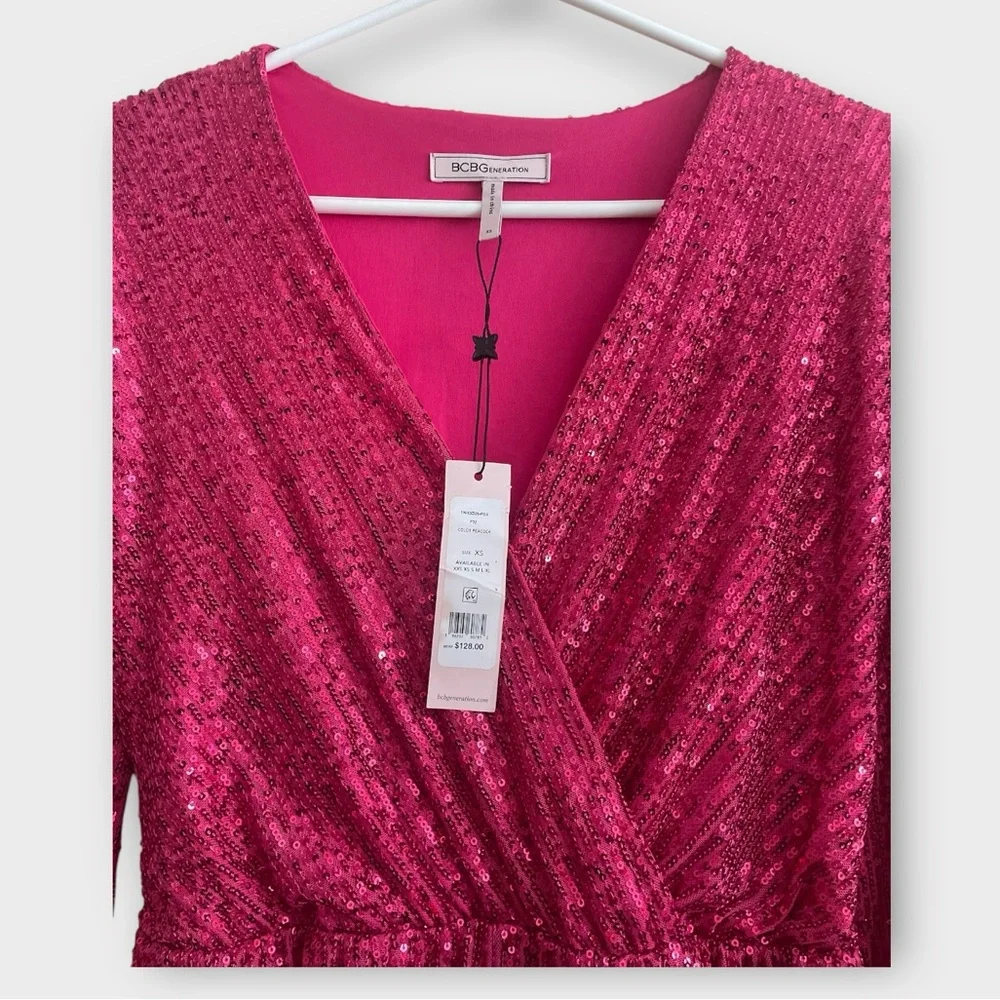 BCBGeneration Romper - Picture 3 of 5